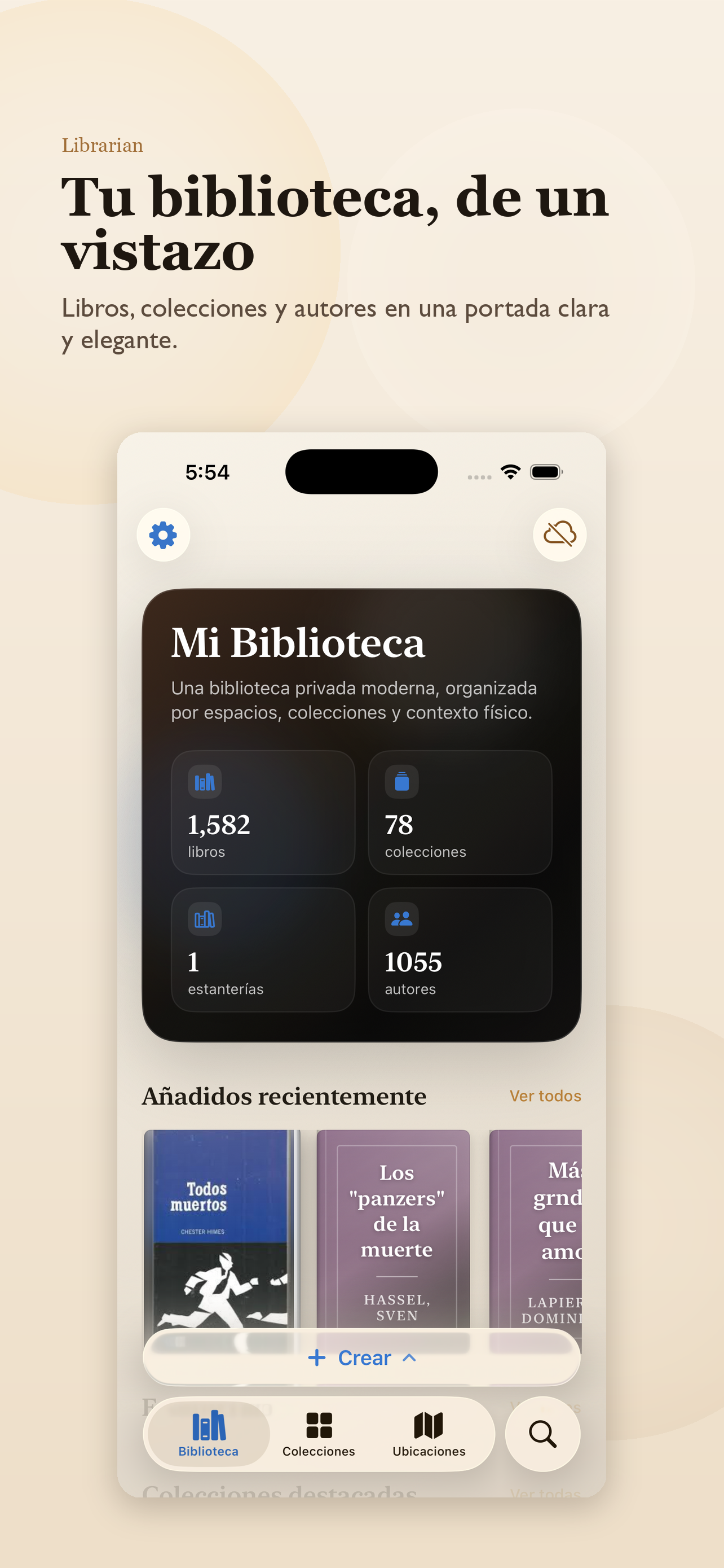 Biblioteca principal de Librarian
